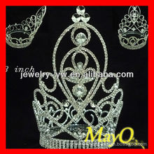 Hot sale Big Tall diamond pageant crown